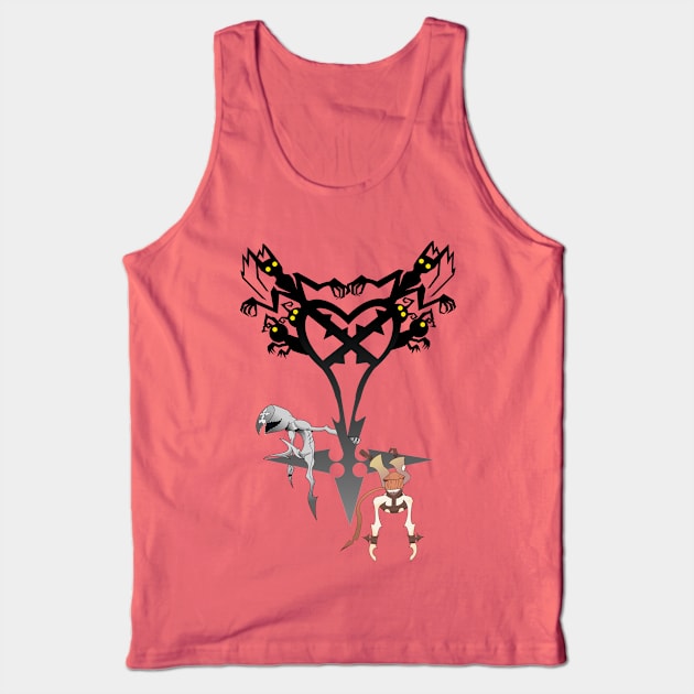 the heartless nobodies Tank Top by Daxters_Kingdom